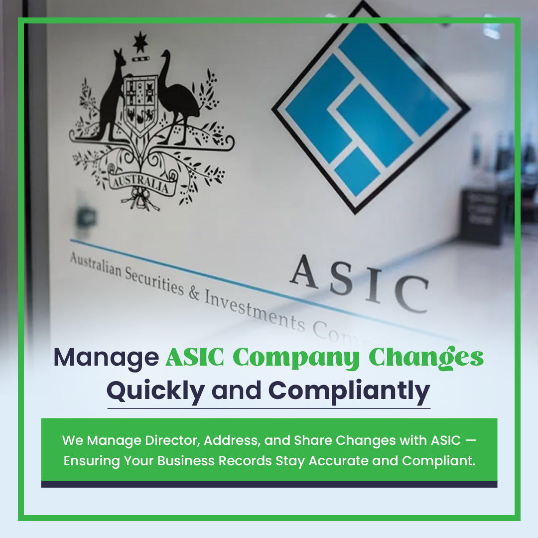 ASIC Company Change