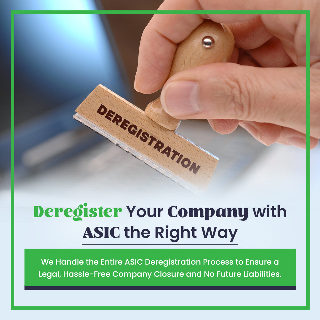 ASIC Deregistration