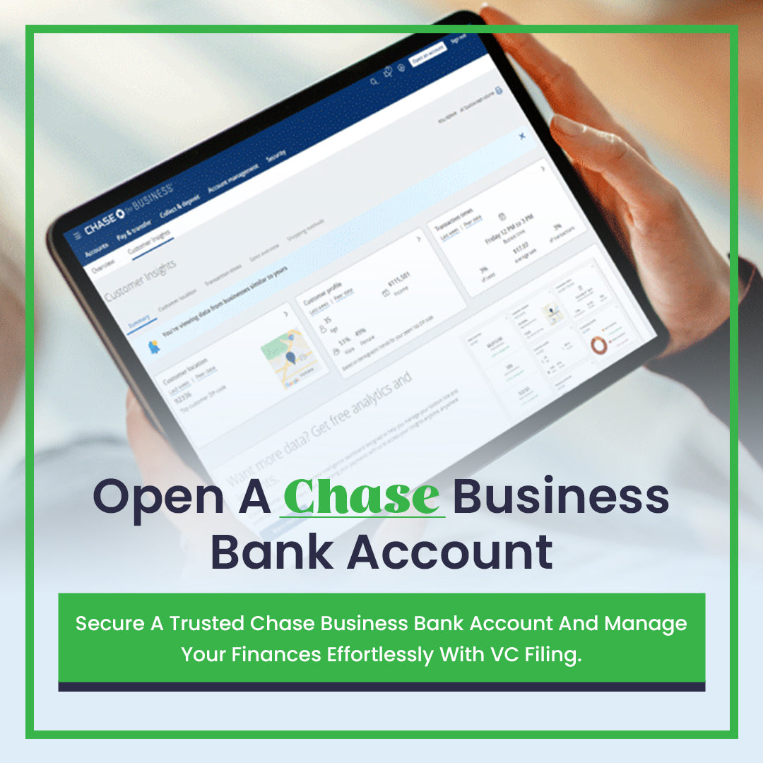 Chase Bank Business Account