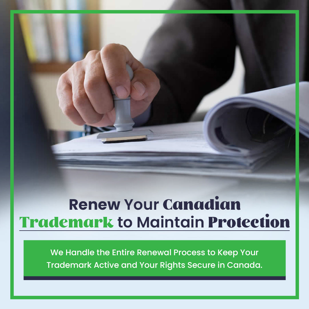 Canadian Trademark Renewal