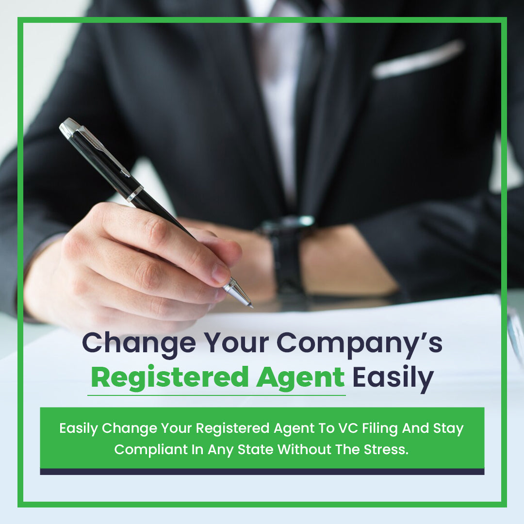 Change Registered Agent