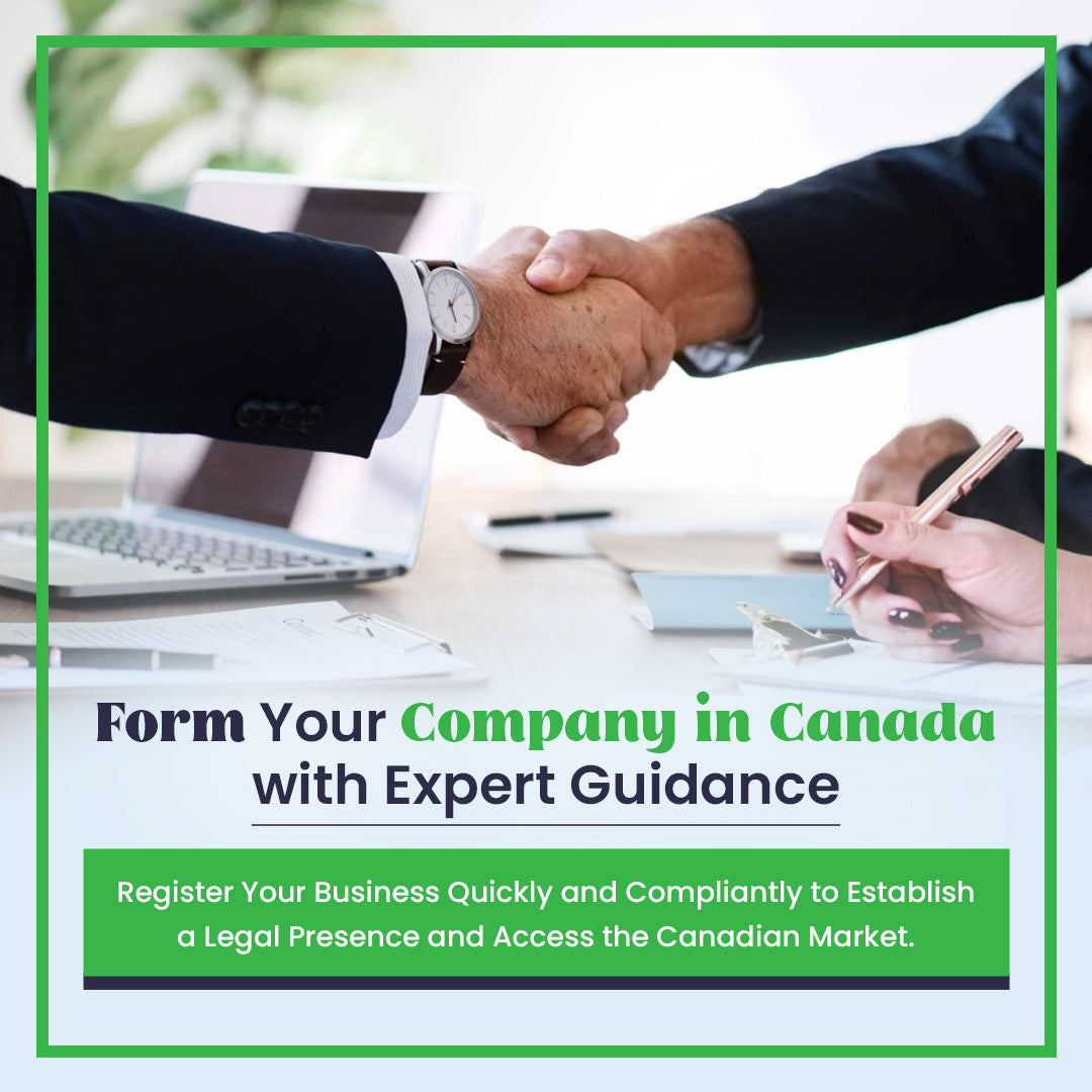 Company Formation in Canada