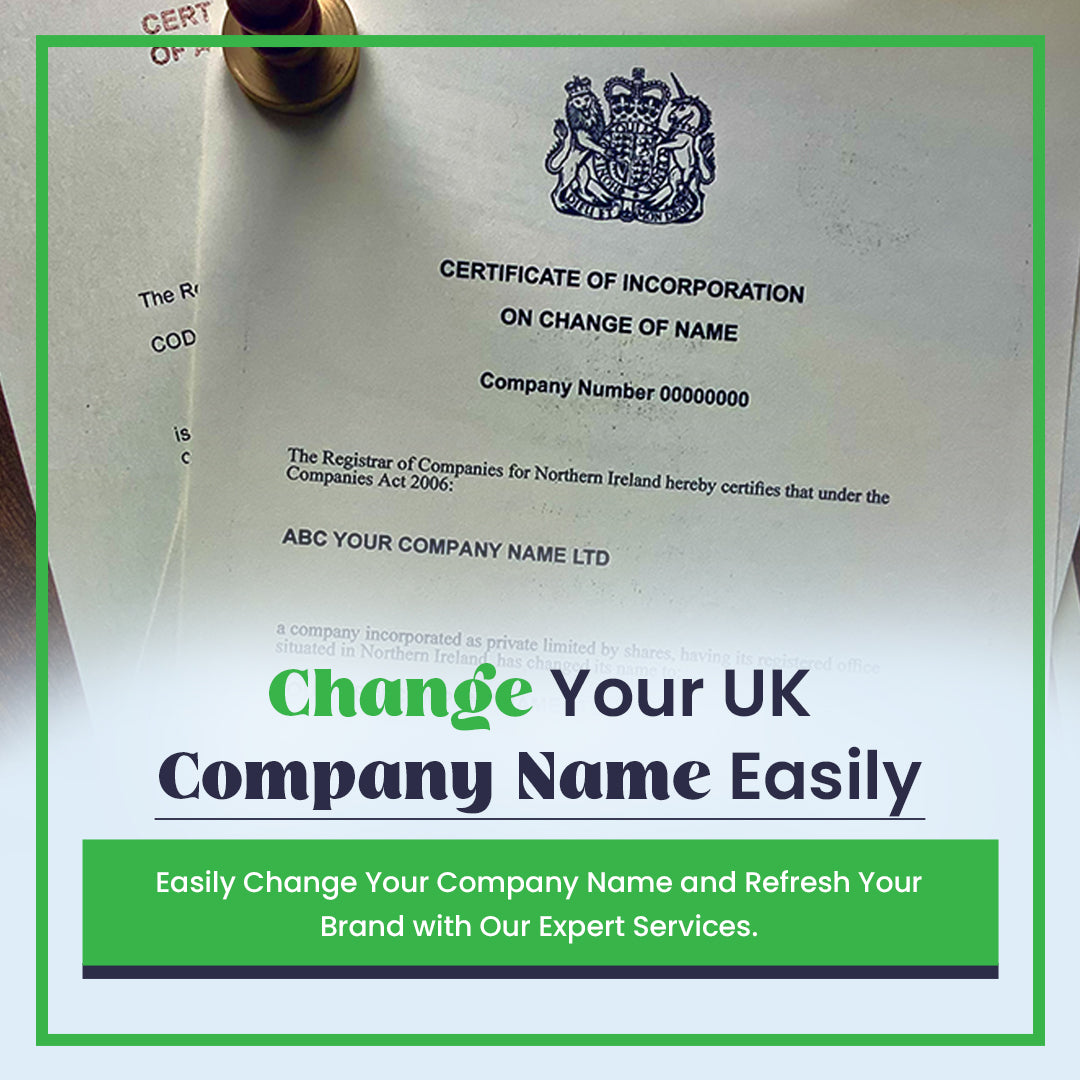 Company Name Change In UK