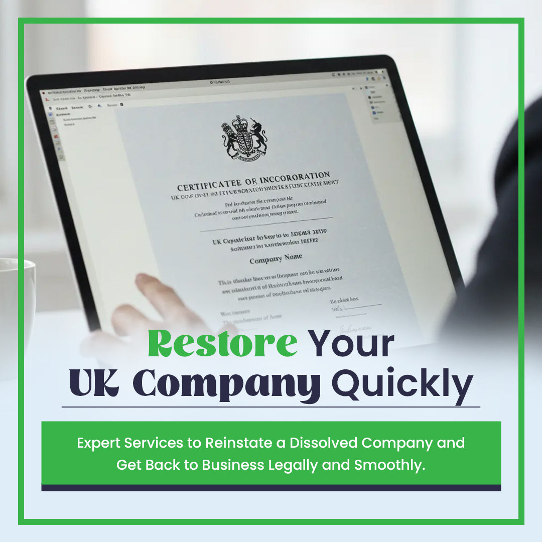 Company Restoration In UK