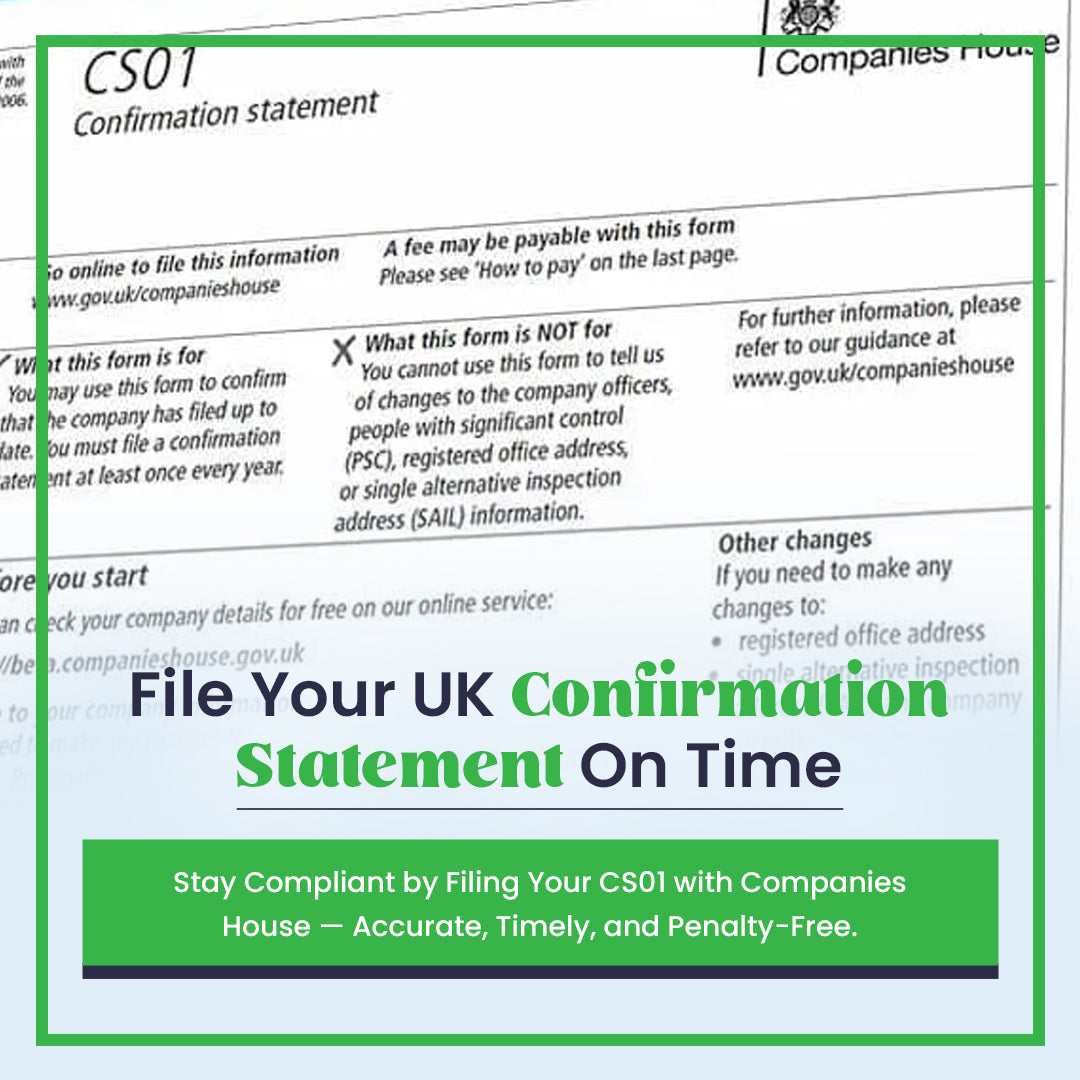Confirmation Statement In UK
