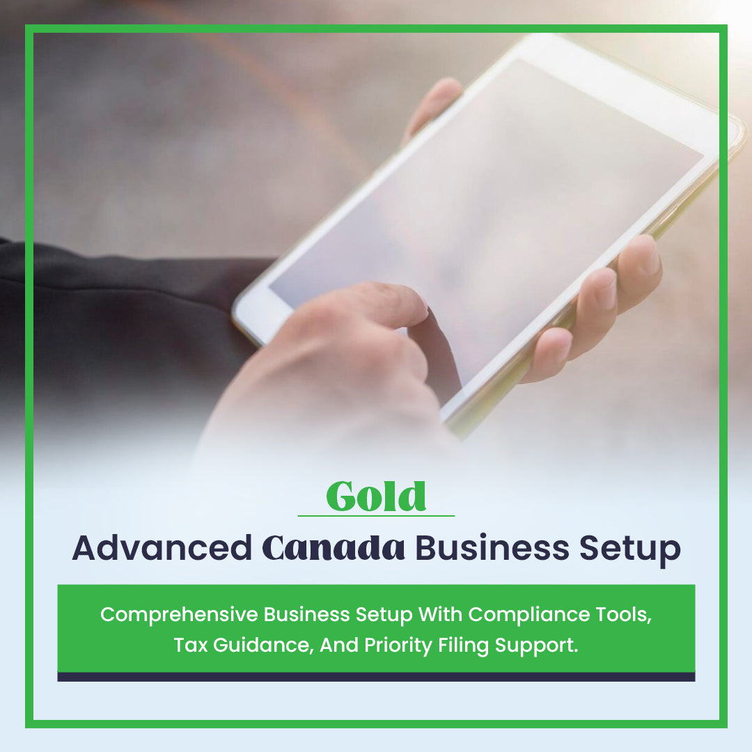 Gold Package For Canada