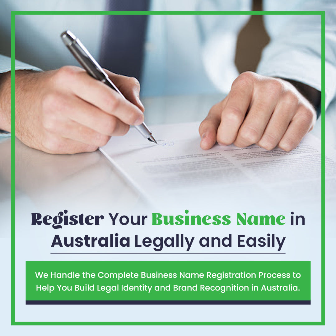 Register a business name