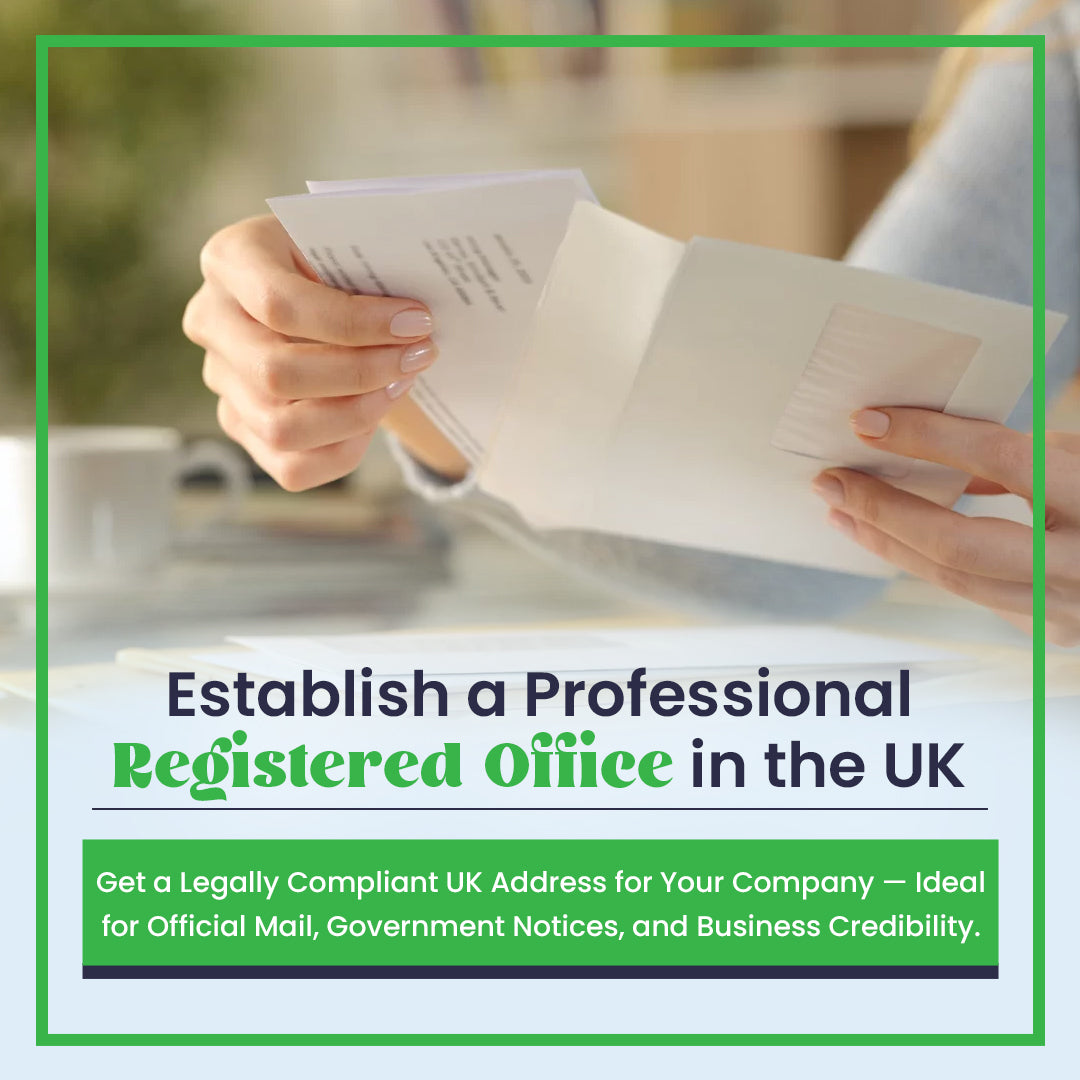 Registered Office Address In UK