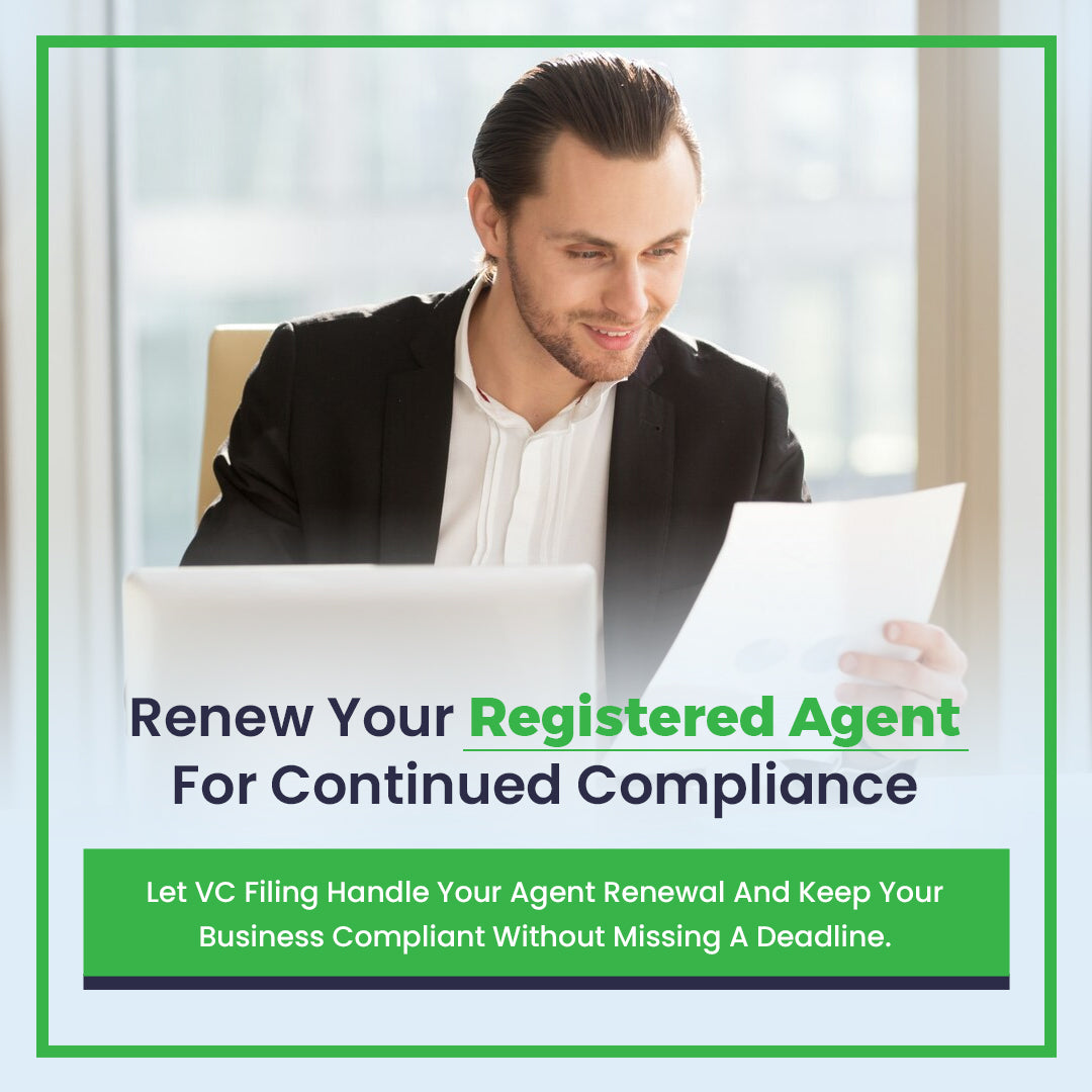 Renew Registered Agent