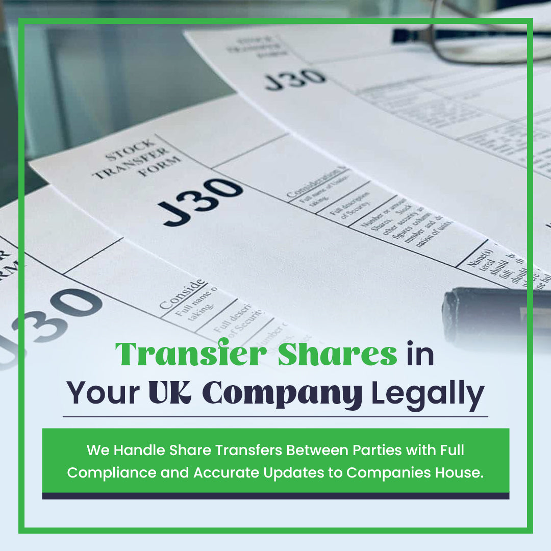 Transfer of Shares In UK